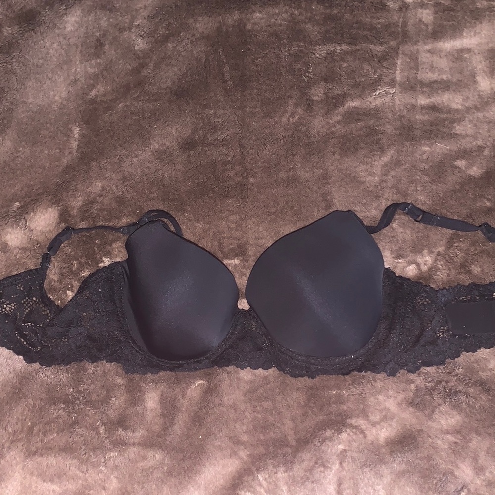 black bra